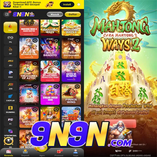 9N9N 2026 Slot Gacor RTP Tinggi