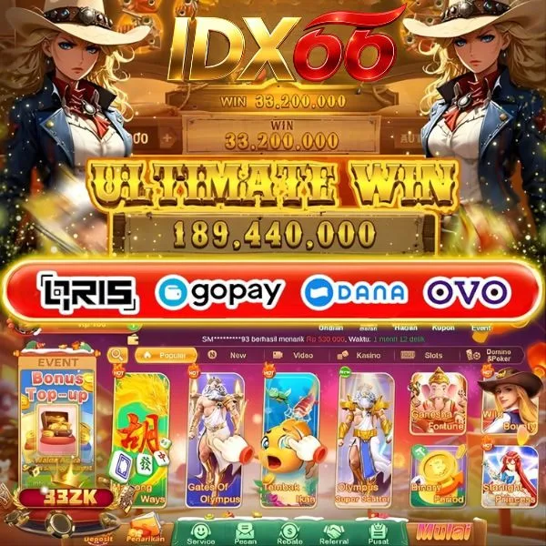 IDX66 WD Cepat DANA OVO GoPay