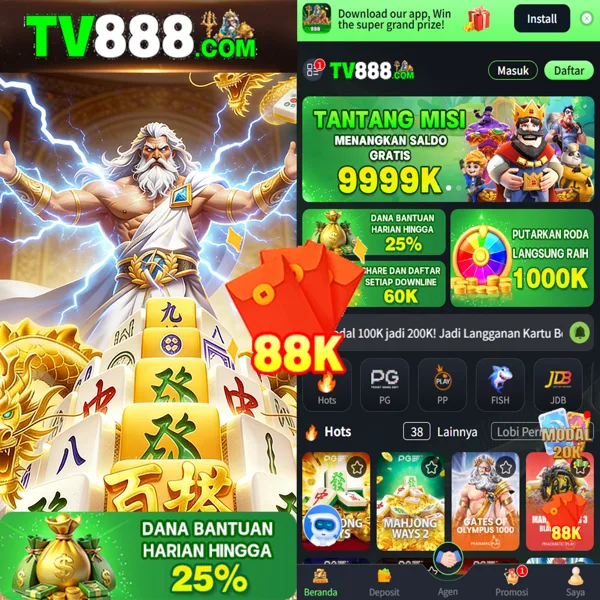 TV888 Bonus Member Baru 100%